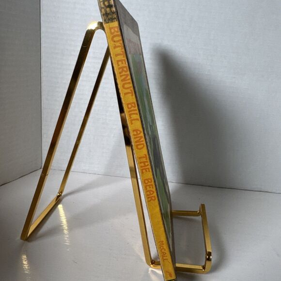 Butternut Bill And The Bear by Edith McCall 1965 Hardback Vintage Book - Picture 12 of 12